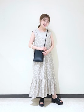 𝘵 𝘰 𝘺 𝘰 .さん(レディース・160cm)の夏コーディネート