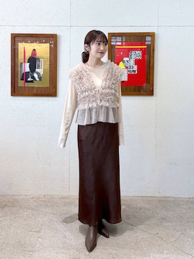 「アイテム（ワンピース/ドレス）」を使った、𝘵 𝘰 𝘺 𝘰 .さん（レディース・160cm）の夏コーディネート