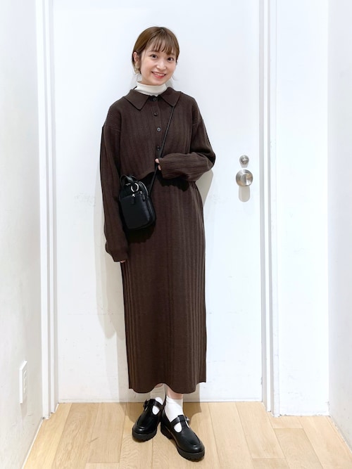 𝘵 𝘰 𝘺 𝘰 .(LOWRYS FARM イオンモール高岡)|LOWRYS FARMのローファーを使ったコーディネート - WEAR