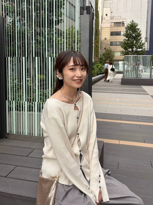 セール】スタイルUPアシメショートキャミソール 288807