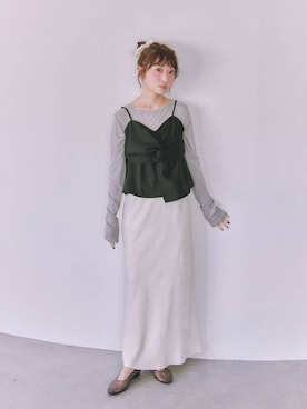 𝘵 𝘰 𝘺 𝘰 .さん(レディース・160cm)の春コーディネート