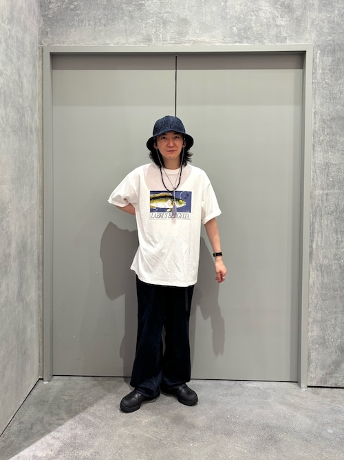【UNISEX】レトロ魚TEE