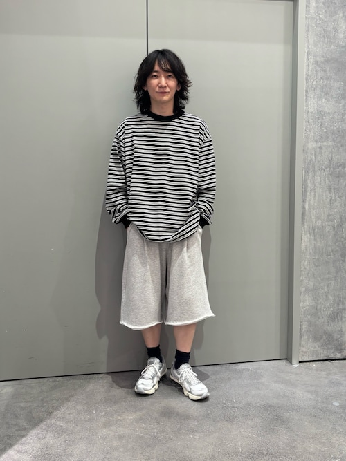 【UNISEX】アソート柄スウェットハーフパンツ