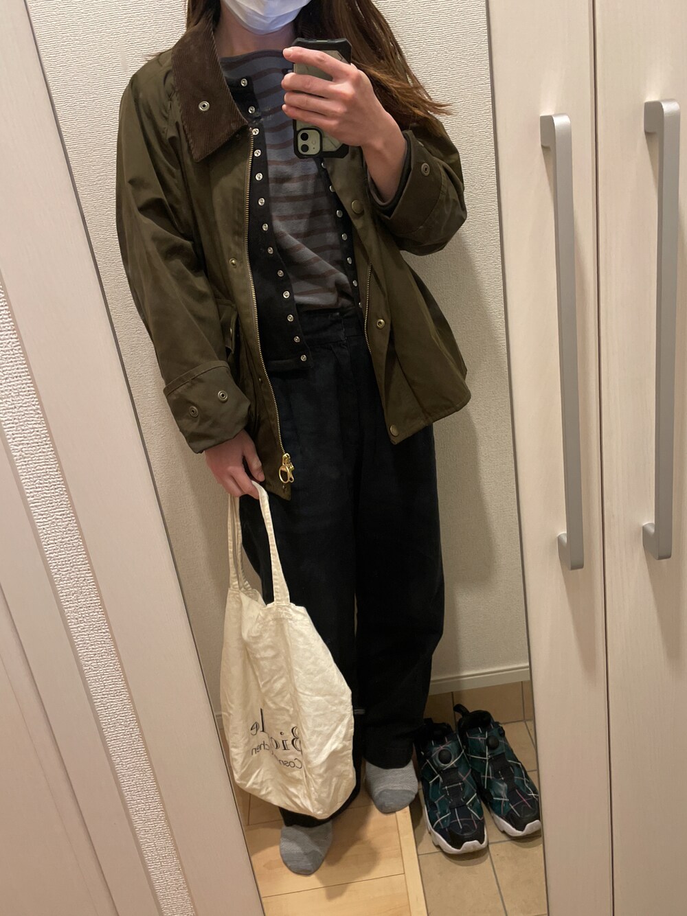Barbour（バブアー）の「【Barbour/バブアー】*RELUME BIG SPEY SMU