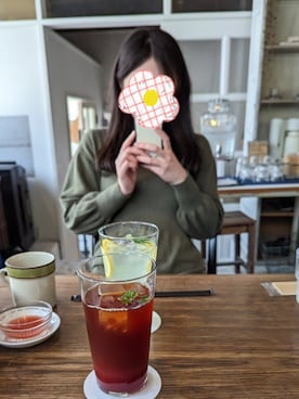 「JOURNAL STANDARD（ジャーナルスタンダード）のアイテム（ワンピース）」を使った、sayaka08さん（レディース・165cm）の春コーディネート