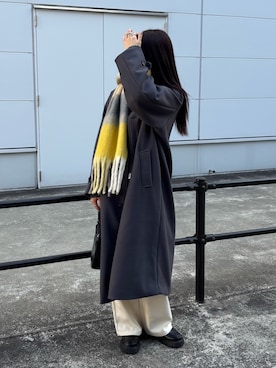 shionさん（レディース・168cm）の冬コーディネート