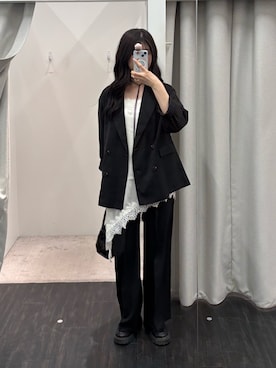 shionさん（レディース・168cm）の春コーディネート