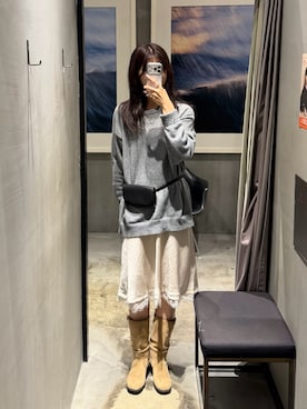 「COLONY 2139（コロニートゥーワンスリーナイン）のアイテム」を使った、shionさん（レディース・168cm）の秋コーディネート