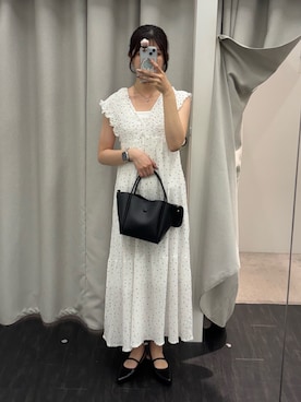 「COLONY 2139（コロニートゥーワンスリーナイン）のアイテム」を使った、shionさん（レディース・168cm）の春コーディネート
