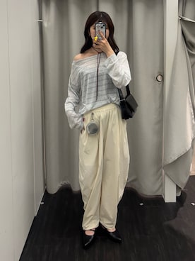 shionさん(レディース・168cm)の春コーディネート