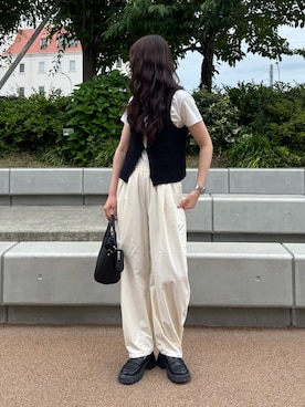 shionさん(レディース・168cm)の春コーディネート