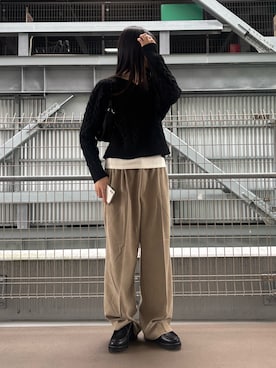 shionさん（レディース・168cm）の冬コーディネート