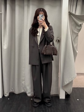 shionさん（レディース・168cm）の春コーディネート