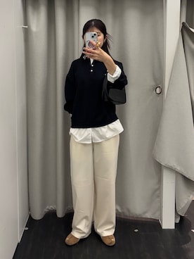 shionさん（レディース・168cm）の冬コーディネート