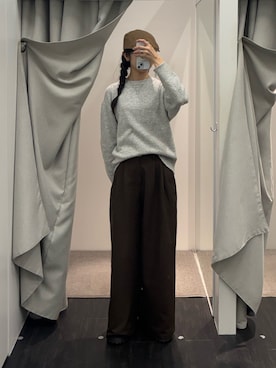 shionさん（レディース・168cm）の冬コーディネート