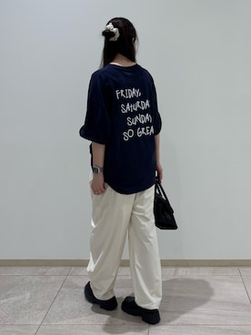 shionさん(レディース・168cm)の夏コーディネート