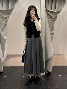 shionさん（レディース・168cm）の冬コーディネート