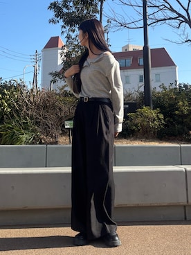 shionさん（レディース・168cm）の冬コーディネート