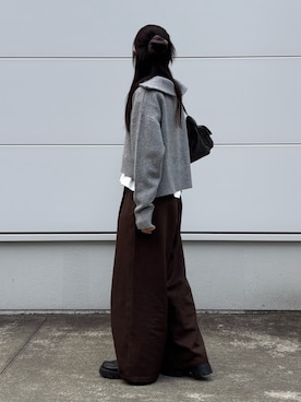 shionさん（レディース・168cm）の冬コーディネート