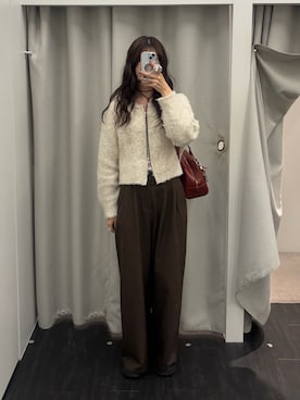 shionさん（レディース・168cm）の冬コーディネート