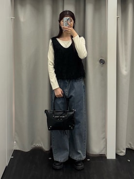 「paradigm（パラダイム）のアイテム」を使った、shionさん（レディース・168cm）の春コーディネート