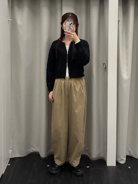 shionさん（レディース・168cm）の春コーディネート
