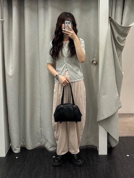shionさん(レディース・168cm)の春コーディネート