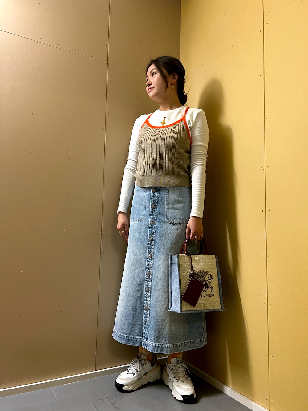 DIESEL（ディーゼル）の「レディース ニット トップス