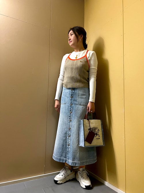 DIESEL（ディーゼル）の「レディース ニット トップス