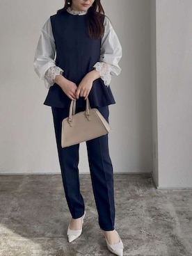 Pierrotスタッフ★大人に似合う高コスパ服をお届けさんのコーディネート