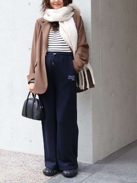 Pierrotスタッフ★大人に似合う高コスパ服をお届けさん（レディース・155cm）の秋コーディネート