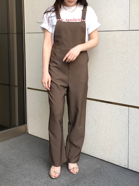 Pierrotスタッフ★大人に似合う高コスパ服をお届けさんのコーディネート