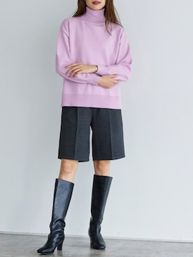 Pierrotスタッフ★大人に似合う高コスパ服をお届けさん（レディース・165cm）の秋コーディネート