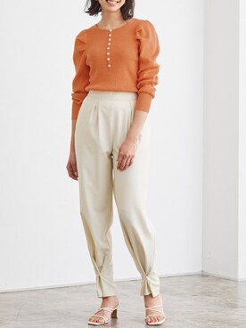 Pierrotスタッフ★大人に似合う高コスパ服をお届けさん（レディース・165cm）の冬コーディネート