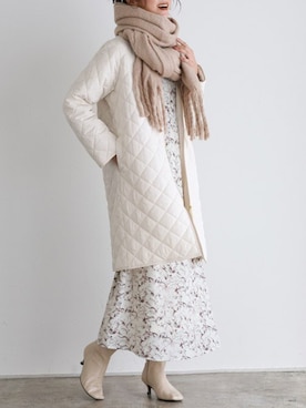 Pierrotスタッフ★大人に似合う高コスパ服をお届けさん（レディース・163cm）の秋コーディネート