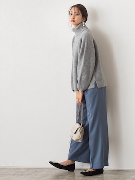 Pierrotスタッフ★大人に似合う高コスパ服をお届けさん（レディース・165cm）の秋コーディネート