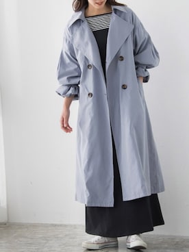 Pierrotスタッフ★大人に似合う高コスパ服をお届けさん（レディース・165cm）の冬コーディネート