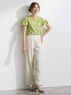 Pierrotスタッフ★大人に似合う高コスパ服をお届けさん（レディース・165cm）の春コーディネート