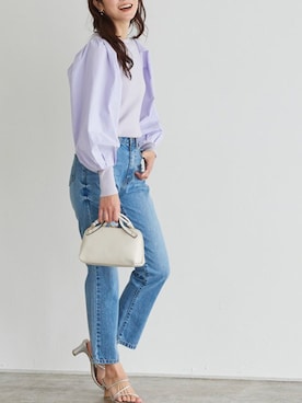 Pierrotスタッフ★大人に似合う高コスパ服をお届けさん（レディース・163cm）の冬コーディネート