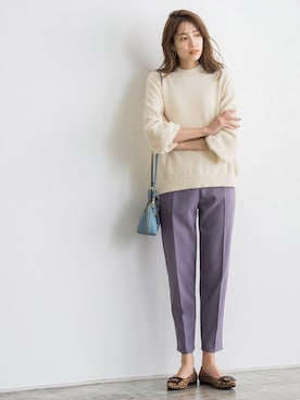 Pierrotスタッフ★大人に似合う高コスパ服をお届けさん（レディース・165cm）の秋コーディネート