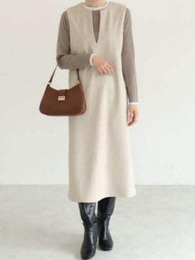 「Pierrot（ピエロ）のアイテム」を使った、Pierrotスタッフ★大人に似合う高コスパ服をお届けさん（レディース・163cm）の春コーディネート