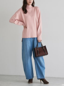 Pierrotスタッフ★大人に似合う高コスパ服をお届けさん（レディース・167cm）の冬コーディネート