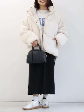 「アイテム（その他アウター）」を使った、Pierrotスタッフ★大人に似合う高コスパ服をお届けさん（レディース・150cm）の秋コーディネート