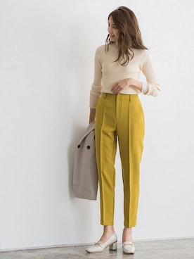 Pierrotスタッフ★大人に似合う高コスパ服をお届けさん（レディース・165cm）の秋コーディネート