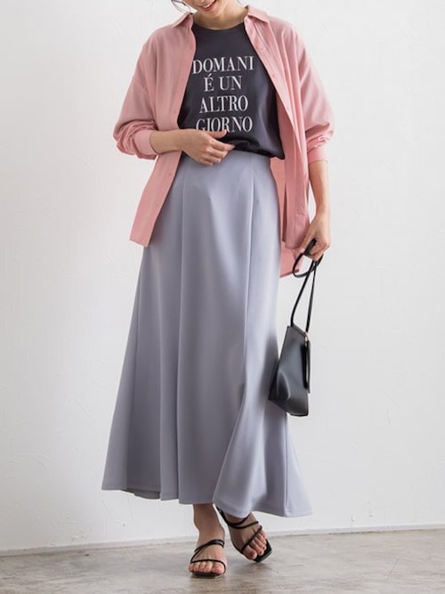 とろみシンプルシャツ（シャツ/ブラウス）｜Pierrot（ピエロ）の