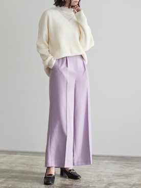 Pierrotスタッフ★大人に似合う高コスパ服をお届けさん(レディース・165cm)の冬コーディネート