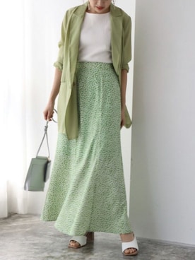 Pierrotスタッフ★大人に似合う高コスパ服をお届けさん（レディース・157cm）の春コーディネート