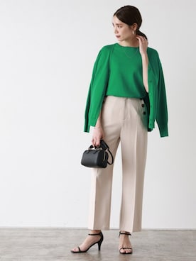 Pierrotスタッフ★大人に似合う高コスパ服をお届けさん（レディース・165cm）の春コーディネート