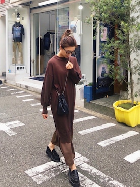 Pierrotスタッフ★大人に似合う高コスパ服をお届けさん（レディース・165cm）の夏コーディネート