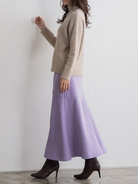 Pierrotスタッフ★大人に似合う高コスパ服をお届けさん(レディース・165cm)の冬コーディネート